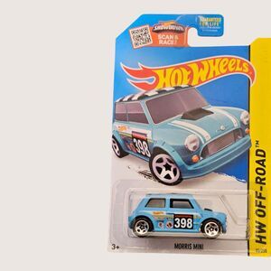 Hot Wheels HW Of Road Morris Mini -- ITEM #3635